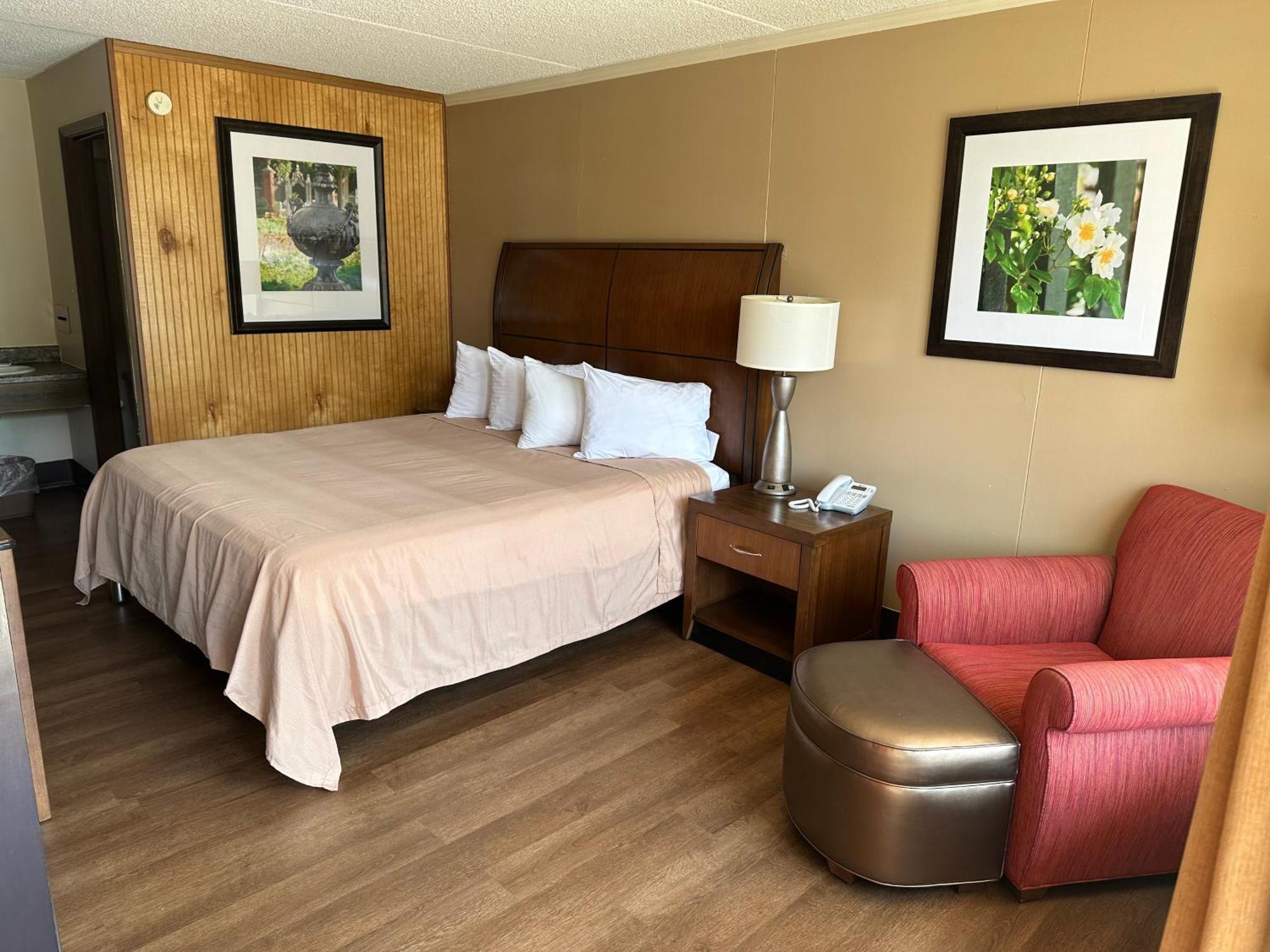 Daniel Boone Motor Inn Pikeville Dış mekan fotoğraf