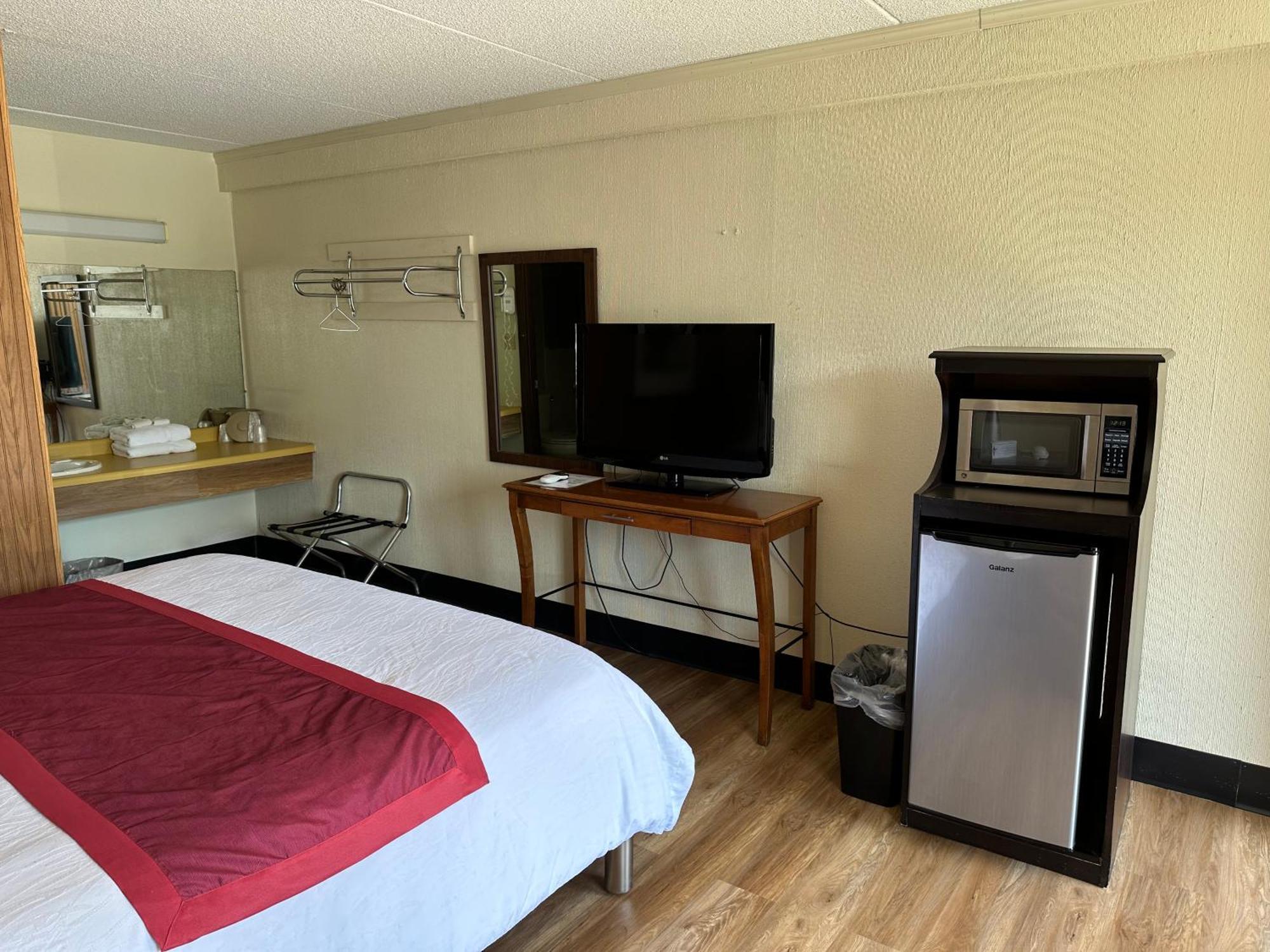 Daniel Boone Motor Inn Pikeville Dış mekan fotoğraf