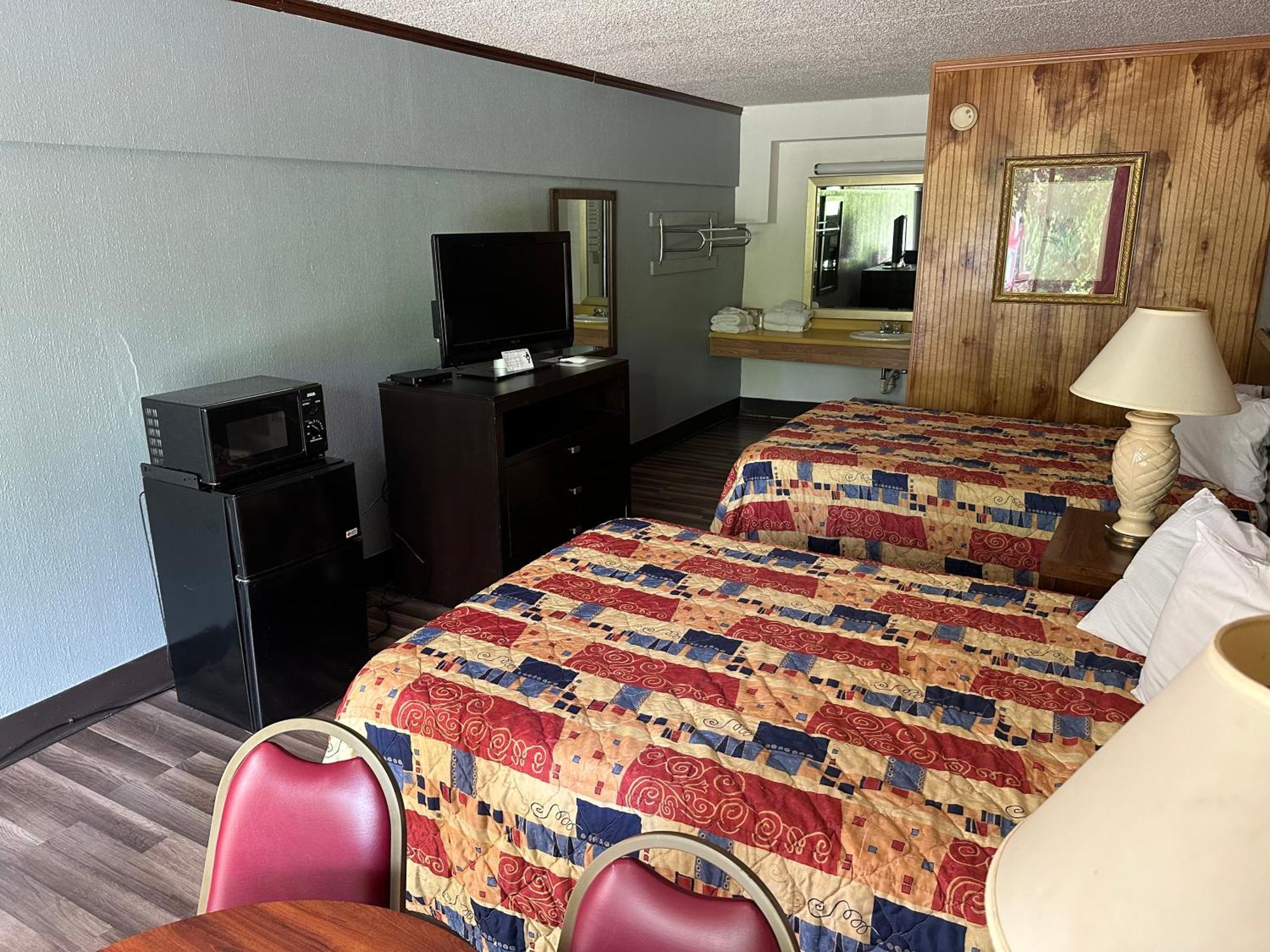 Daniel Boone Motor Inn Pikeville Dış mekan fotoğraf
