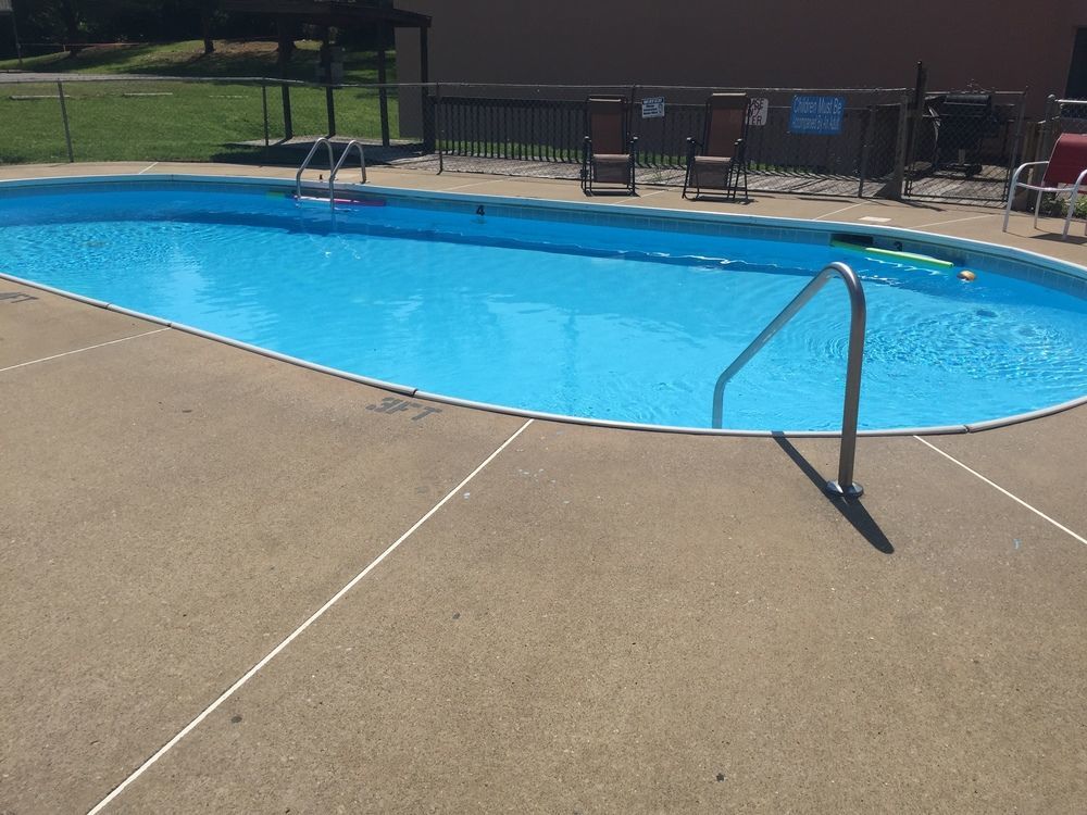 Daniel Boone Motor Inn Pikeville Dış mekan fotoğraf